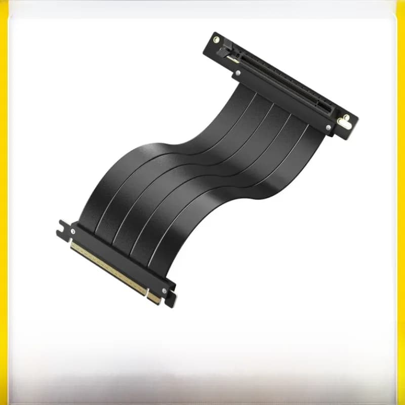 10/20/25/30/40/50/60cm Full Speed 4.0 PCIE X16 Riser Kabel Grafische Kaart Verlengkabel GPU PCI-E Flexibele Afgeschermde Verlengkabel