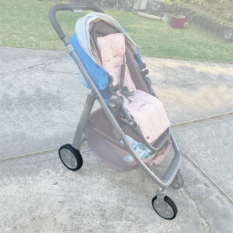 Buggy Band Voor Uppababy Alta Cruz V1 Kinderwagen Voor- of Achterwiel PU Tubeless Band Cover Kinderwagen Vervangen Accessoires
