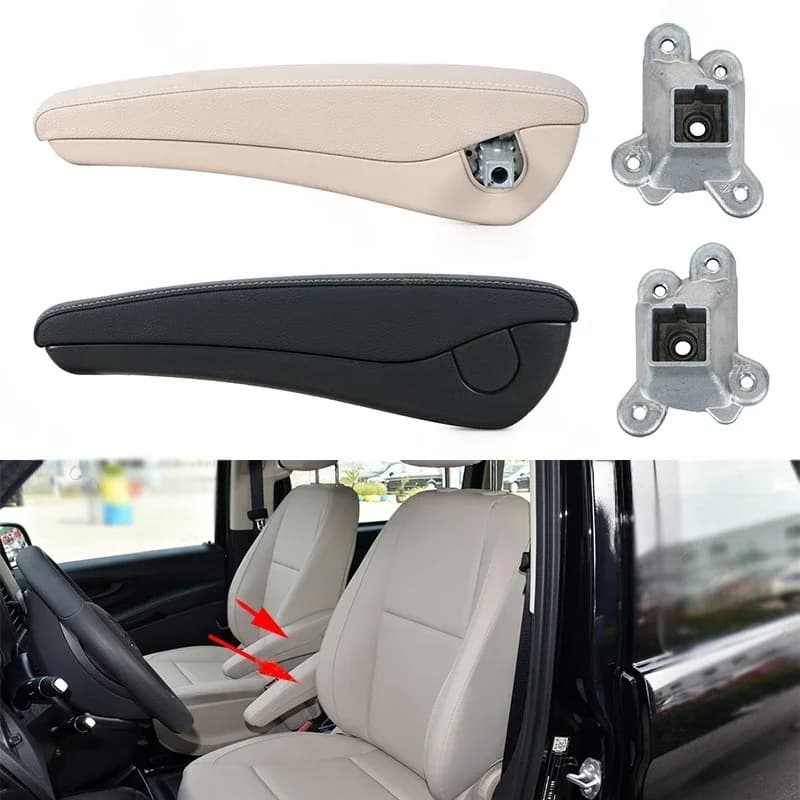 Voor Mercedes-Benz V-Klasse W447 Vito V250 V260 2015-2021 Auto Voorstoel Opvouwbare Armsteun Verstelbare schroef Beugel