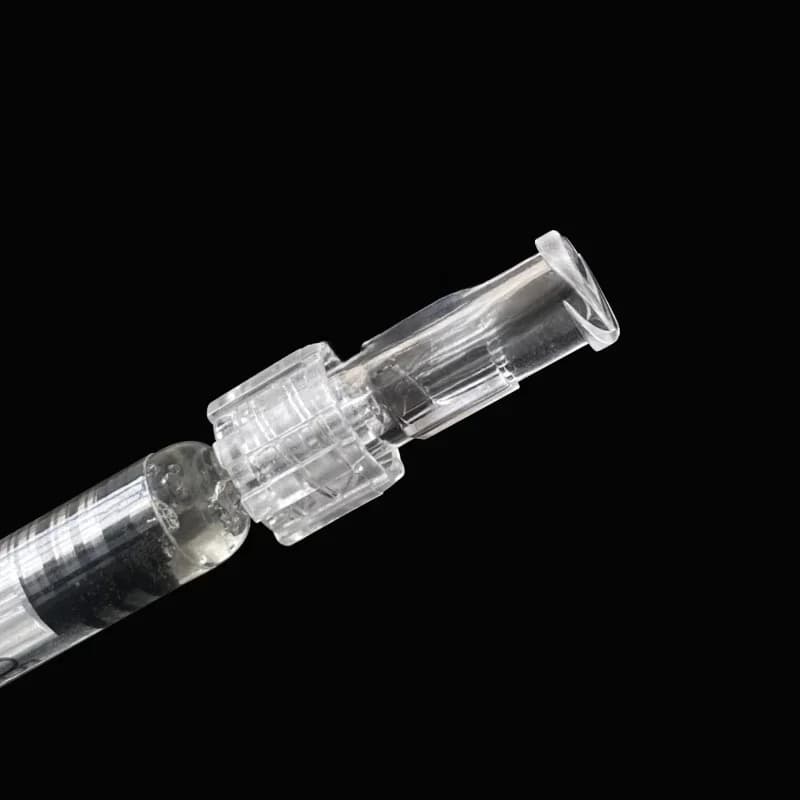 Spuitconnector Universele Luer Connector Adapter Individueel Verpakt Voor Steriele Behandeling Schroefdraad Verbindingen Zonder Lek