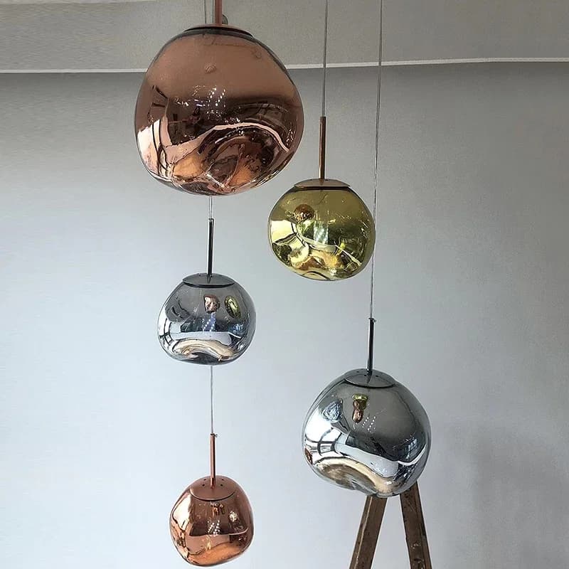 Moderne originele hanglamp Lavalamp Ontwerp PVC-verlichting voor woonkamer Binnen Decor Home Armaturen Loft Keuken Hanglamp