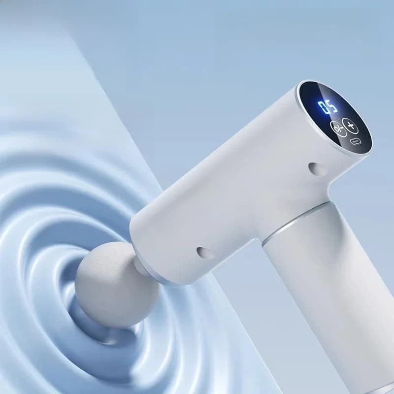 Originele Lenovo Professionele Fascia Gun N2 N3 Serie Spier Ontspanning Massager LED Touch Screen 6-8 Massage Hoofd geschenken