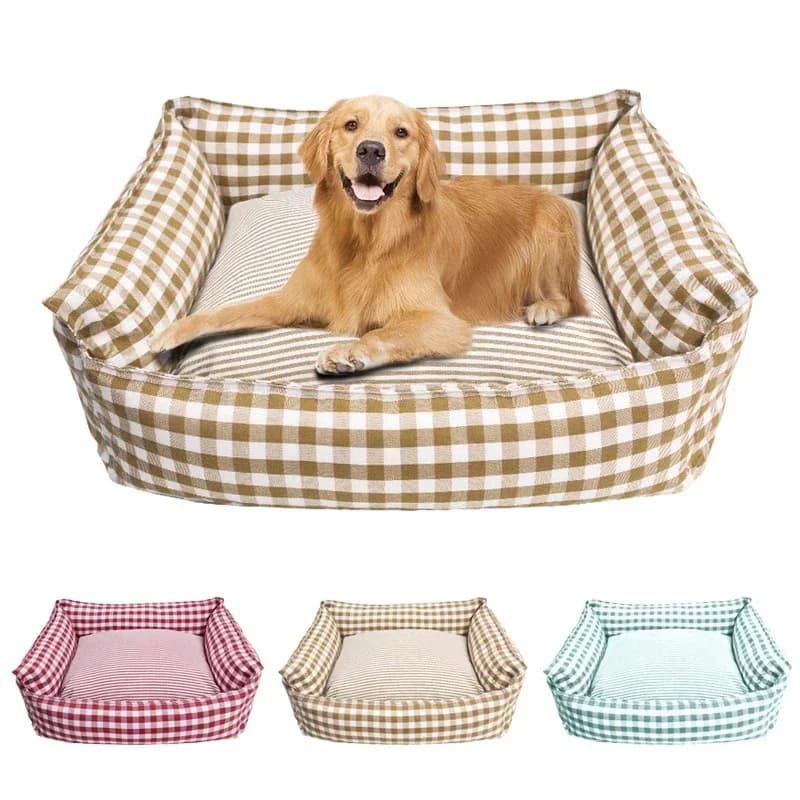 Bed Voor Hond Katten Puppy Huis Kennel Voor Binnen Honden Kleine Middelgrote Kat Huisdier Bank Slapen Bed Meubels Dierbenodigdheden Accessoires
