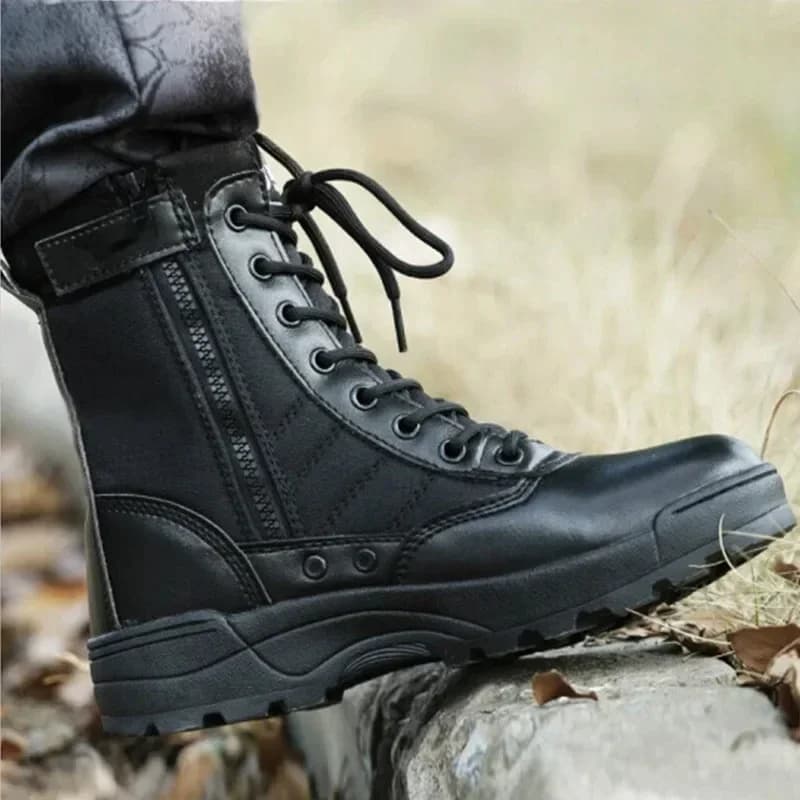 Hot Sale Heren Woestijnlaarzen Hoge kwaliteit Antislip Heren Enkellaars Unisex Outdoor Wandelschoenen Slijtvaste Heren Werkveiligheidsschoenen