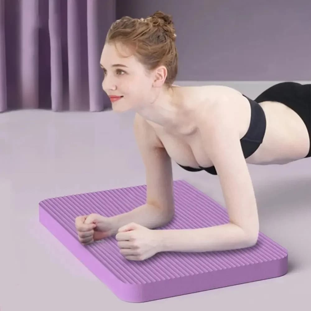 Balans Trainingsmat Antislip Hoge Rebound Verdikte Schuimmat voor Core Stabiliteit Yoga Vrouwen Fitness Balancerende Kniemat