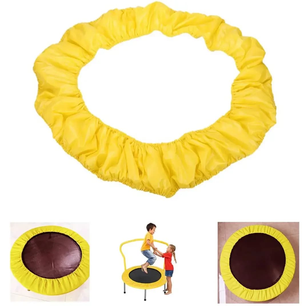 Opvouwbare Trampoline Doek Cover Mini Fitness Trampoline Rok Voor Trampoline Bescherming UV-bestendig Voor Kinderen Springen Bed
