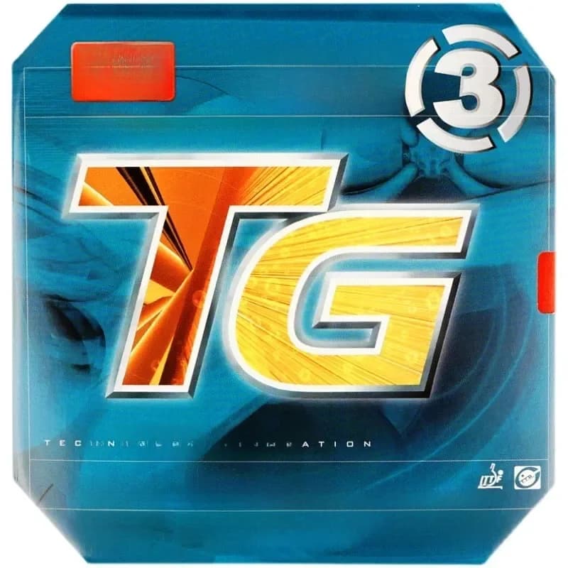 DHS NEO Skyline tafeltennisrubber, TG2, TG3, origineel offensief pingpongrubber voor snelle lus en veranderlijke spin