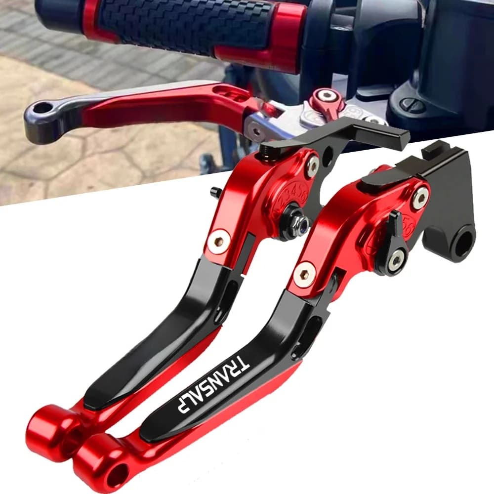 Voor Honda Transalp 600 650 700 Xlv650 19951 996 1997 1998 1999 Motorfiets Accessoires Handrem Uitschuifbare Rem Koppeling Hevels