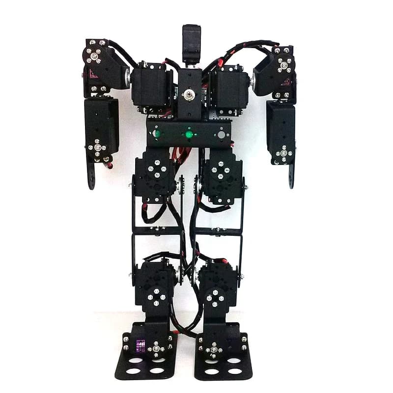 13 Dof Humanoïde Robot Voor Esp32/Ardunio Robot Diy Kit Metalen Beugel Lopen Programmering Robot 15Kg Servo Technic Education Kit