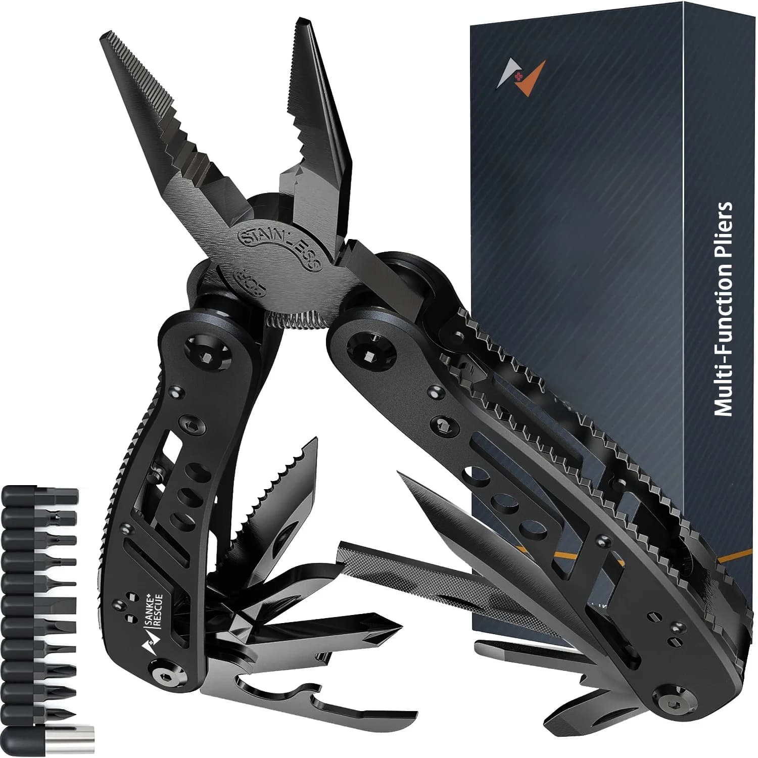 24-in-1 multifunctionele universele diagonale tang Hardware Draadscharen Professionele elektricien Antislip Duurzaam reparatiegereedschap
