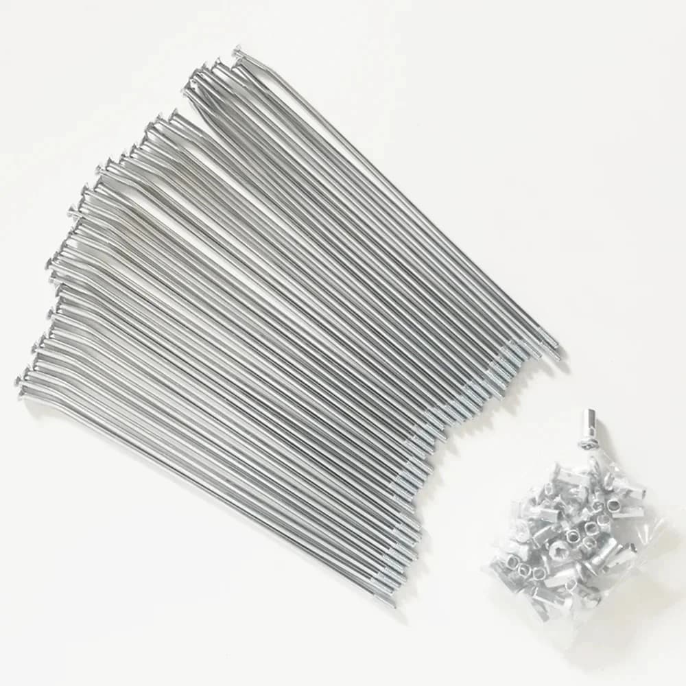 36 Stuks Motorfiets 152Mm-250Mm Diameter 3.2/3.5/4.0Mm Spaken Bocht Voor Motocross Vuil Pit Fiets Elektrische Fiets Kind Fiets Velg