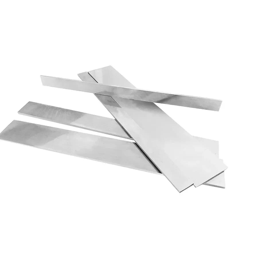 3X25X300 3X35X300 3X45X300 3X60X300 3X100X300 Super Harde Witte Stalen Mes Blank 3Mm Hoge Snelheid Staal Rechthoek Bar 300Mm cutter