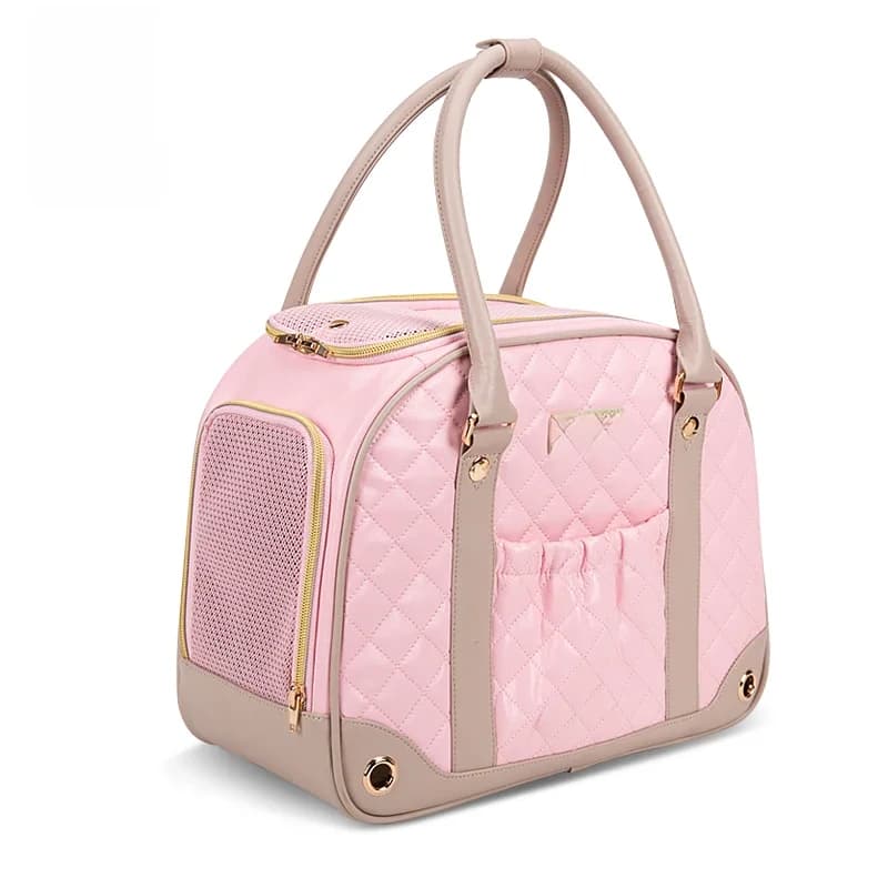 Truelove Pet Fashion Carrier Handtas Lopen Buiten Voor Kleine Hond En Medium Kitty Cat En Ademend Tlx6971