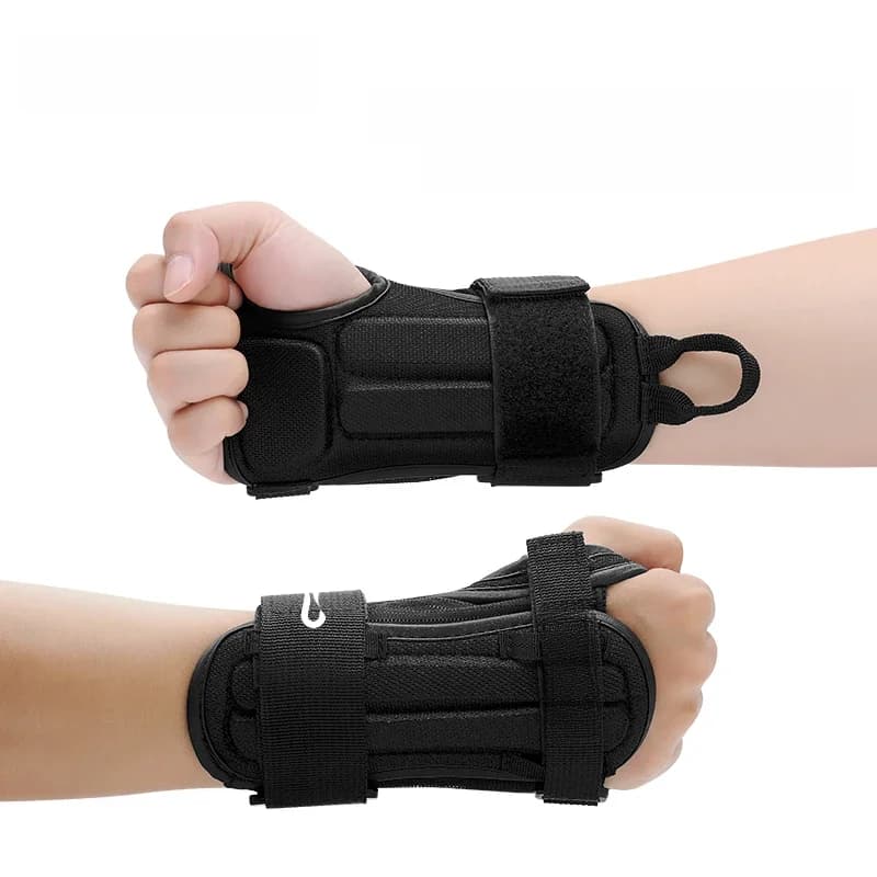 COPOZZ 1 paar rolschaatsen polssteun gym ski polsbeschermer schaatsen hand snowboard bescherming handbeschermer mannen vrouwen kind