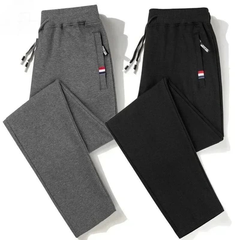 Lentebroek Heren Fitness Sportkleding Trainingspak Elastische taille Joggingbroek Katoenen broek Losse sportscholen Jogger Trainingsbroek Heren M-8XL
