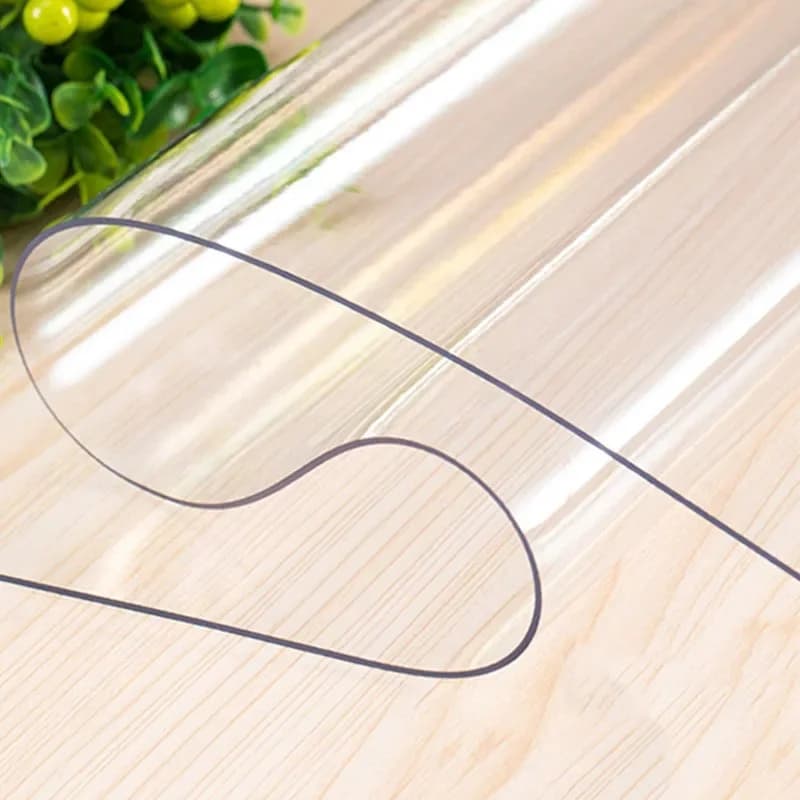 Pvc Doorzichtig Tafelkleed Zacht Transparant Beschermer Tafelkleed Waterdicht Tafelkleed Deskpad
