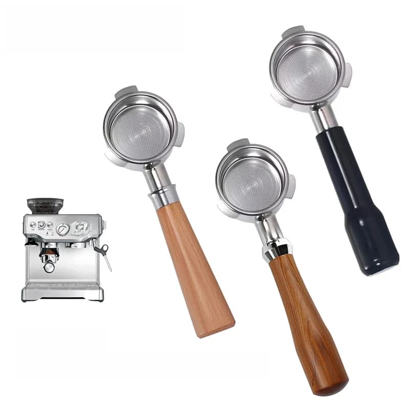 54 mm koffie bodemloze portafilter naakt voor Breville Sage 870 878 880 vervangende filtermand barista tool espresso accessoire