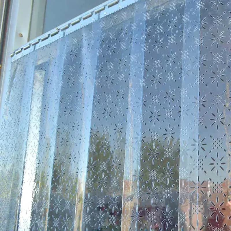 Deur Scherm Zacht Glas Pvc Gordijn Strip Transparant Winddicht Magazijn Airco Kamer Thuis Opknoping Strip Gordijn Venster Deur Scherm Zacht Glas Pvc