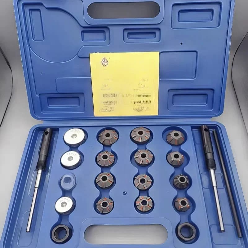 Kleppenzittingfrees Motorfiets Kleppenzittingfrees Set Auto Reparatiegereedschap Combinatie Gouden Kleppenzittingring Slijpen