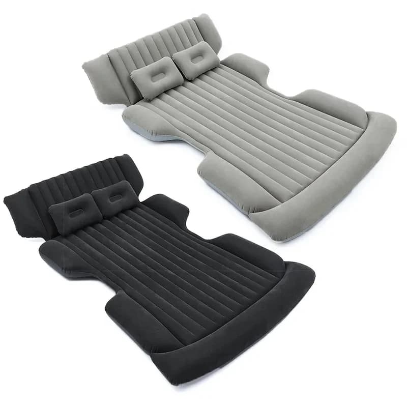 Autoreisbed Opblaasbaar bed Suv Kofferbak Slaapbed Auto Camping Luchtbed Automatras Zelfrijdende Tour Rustkussen Buitenbank
