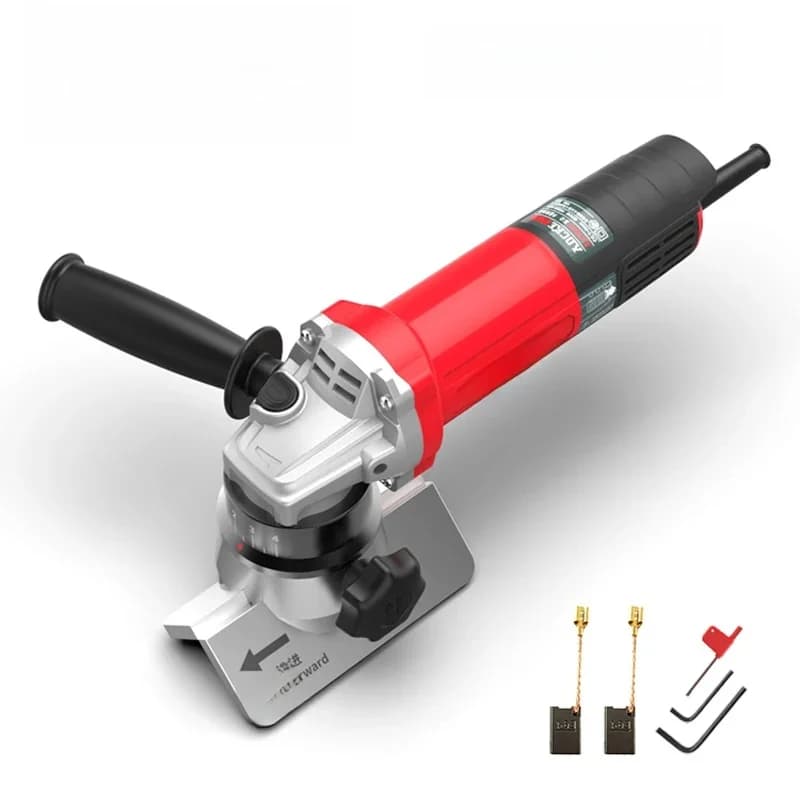 Ax1040 Rechte Rand Elektrische Afschuining Machine Metalen Mal Handheld Trimmer 220V 1020W 45 ° C 1 ~ 3.5Mm Hoek