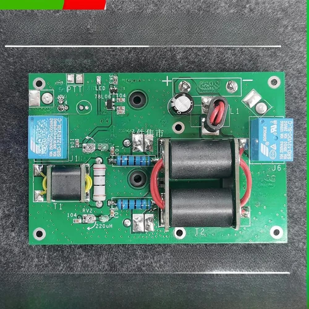 120W Lineaire Korte Golf RF Power Amplifier Board Automatische Transceiver RFID SSB SW AM CW HF Radiostation 14MHz 7Mhz Signal AMP