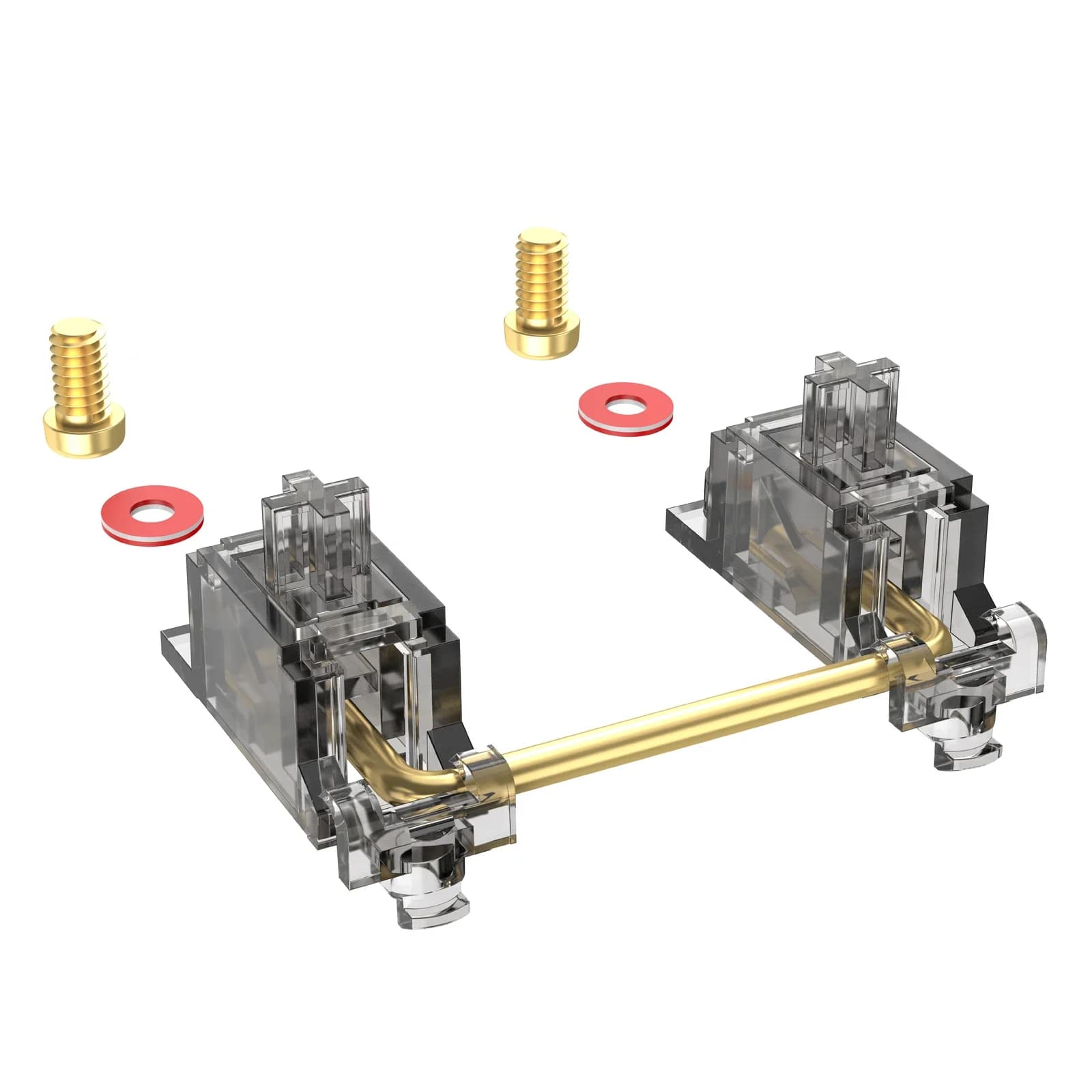 DUROCK V3 Stabilisator PCB-montageschroef in stabilisatoren Voorgeknipte upgrade-stuurpen Minder afstellen Gemakkelijker te gebruiken V3 Schroef-in
