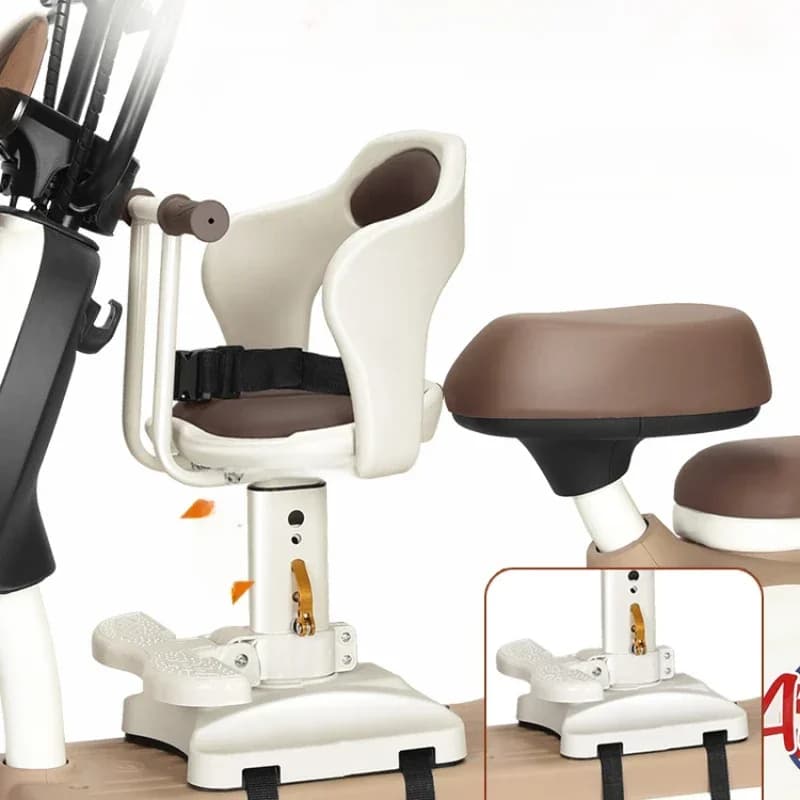 Elektrisch Voertuig/Voorste Kinderzitje Voor Yadi Elektrische Scooter Baby Veiligheidszitje 8months-8years Old Motorfiets Seat