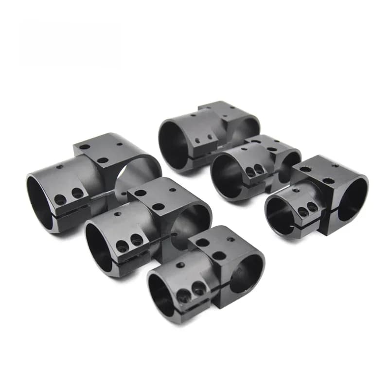2 Stuks Metalen Aluminium Tee Van Landingsgestel Landbouwgewassen Bescherming Uav 16/20/25/30/40 Mm Arm Pijp Klem Accessoires