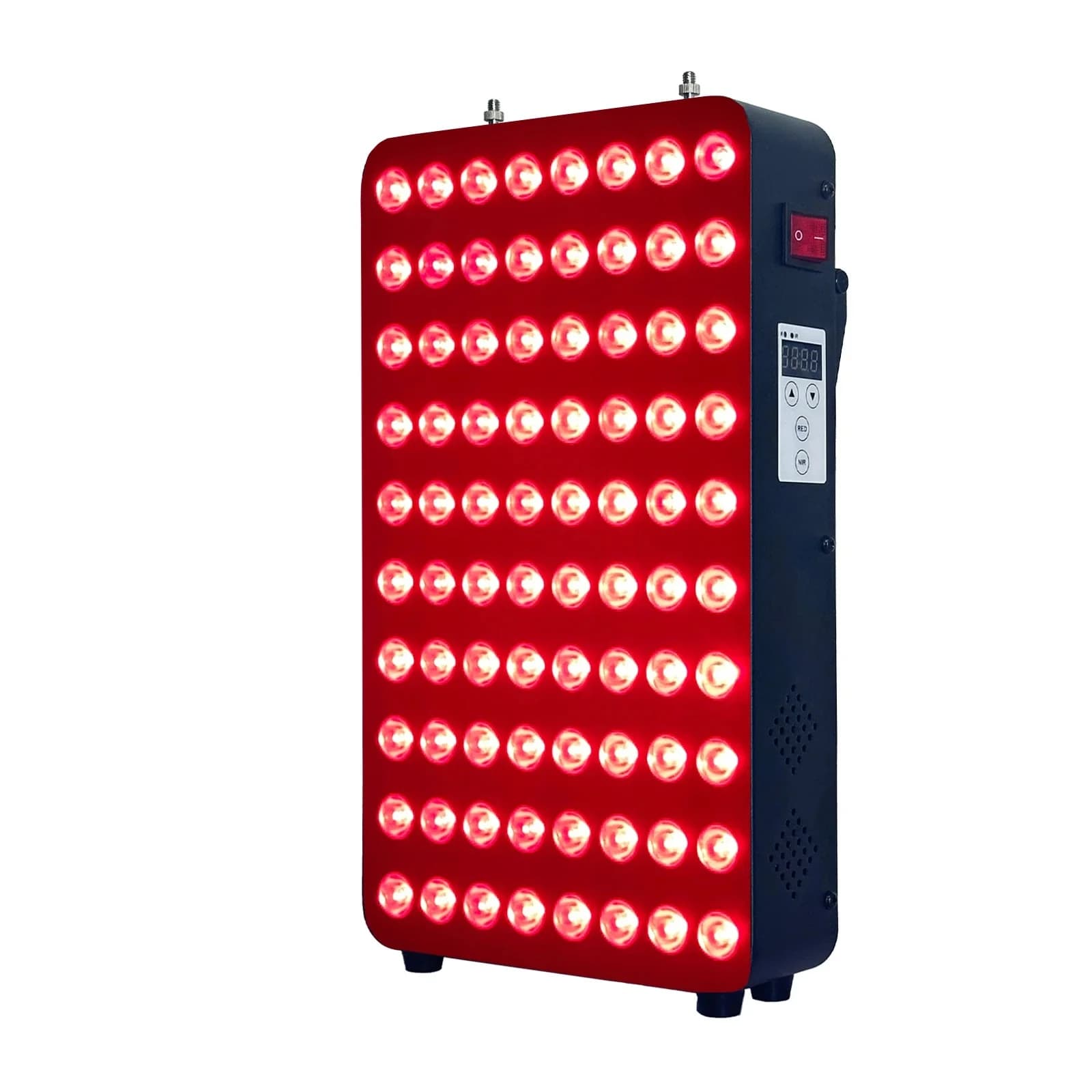 660&850nm Near Infrared en Rood Licht Therapie Apparaat voor Thuisgebruik, Hoge Vermogen LED Lichttherapie Lamp voor Anti-Veroudering,