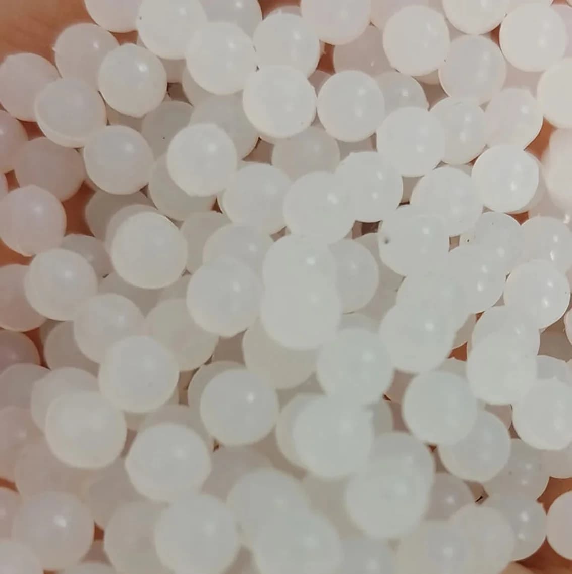1-100 Stuks Witte Ronde Effen Siliconen Bal Dia 1/2/2.5/3/3.5/4/5/5.5/6/6.5-70 Mm Afdichting Siliconen Bal Industriële Diy Onderdelen
