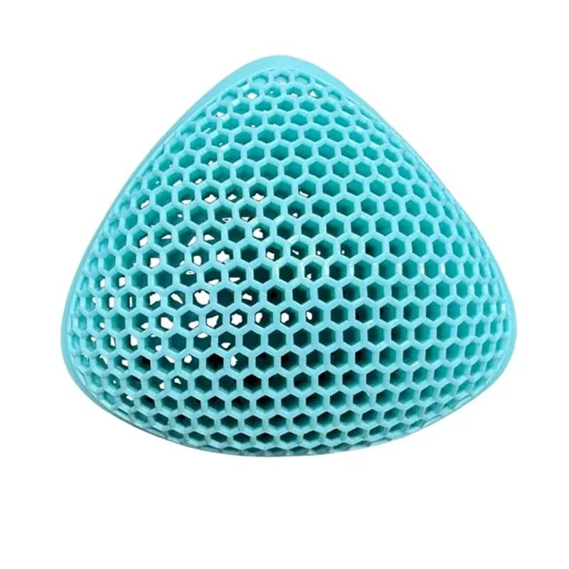 1 Stuk Lichtgewicht Driehoek Holle Borst Vorm Honingraat Kern Siliconen Borstvorm Mastectomie Prothesi Bra Enhancer Insert