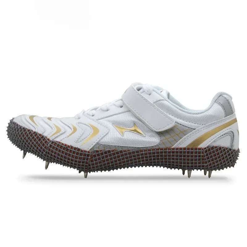 Gezondheids Atletiekevenementen Sprint Spikes Sneaker Professionele Mannen Hoogspringen Verspringen Hinkstapspringen Sportschoenen