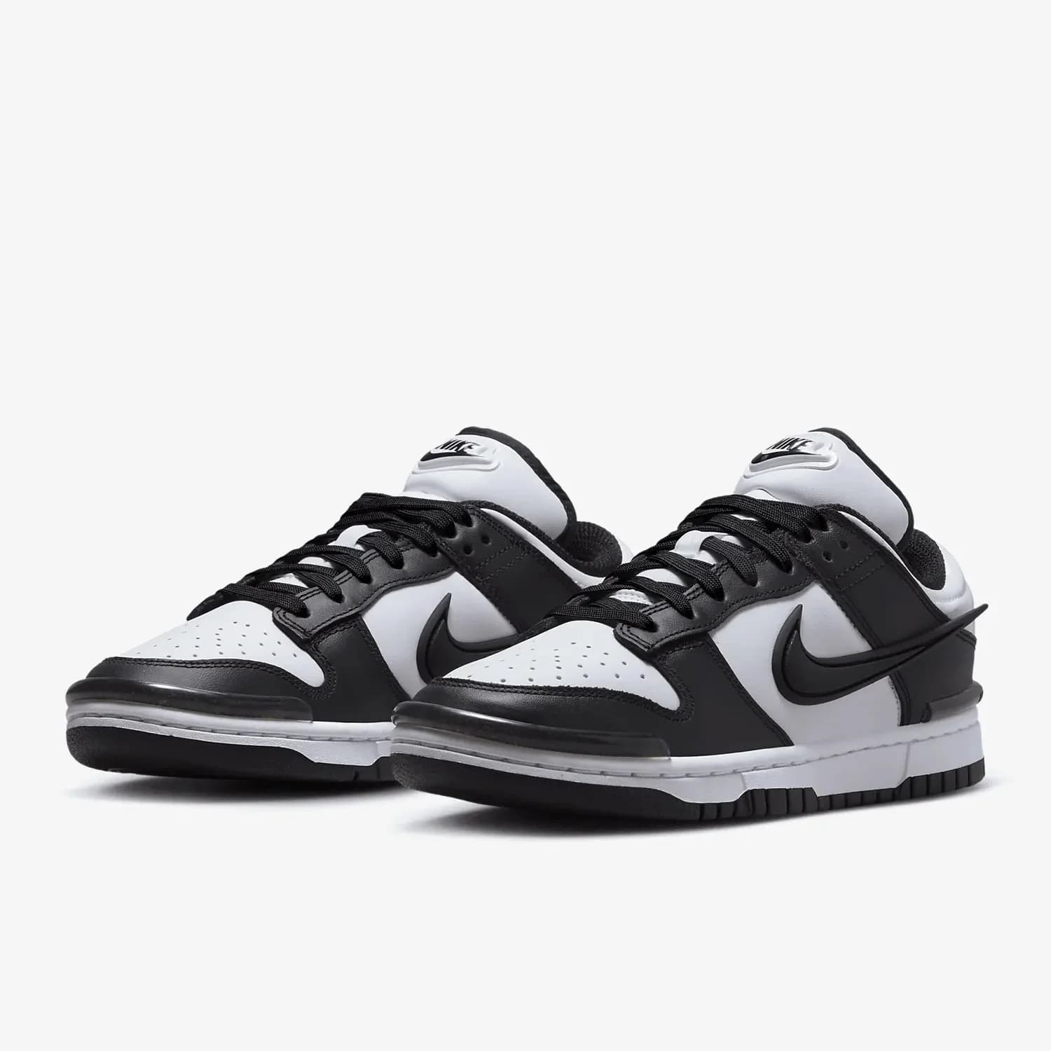Nike officiële authentieke ademende minimalistische vrijetijdsschoenen met dikke zolen voor dames DZ2794-001
