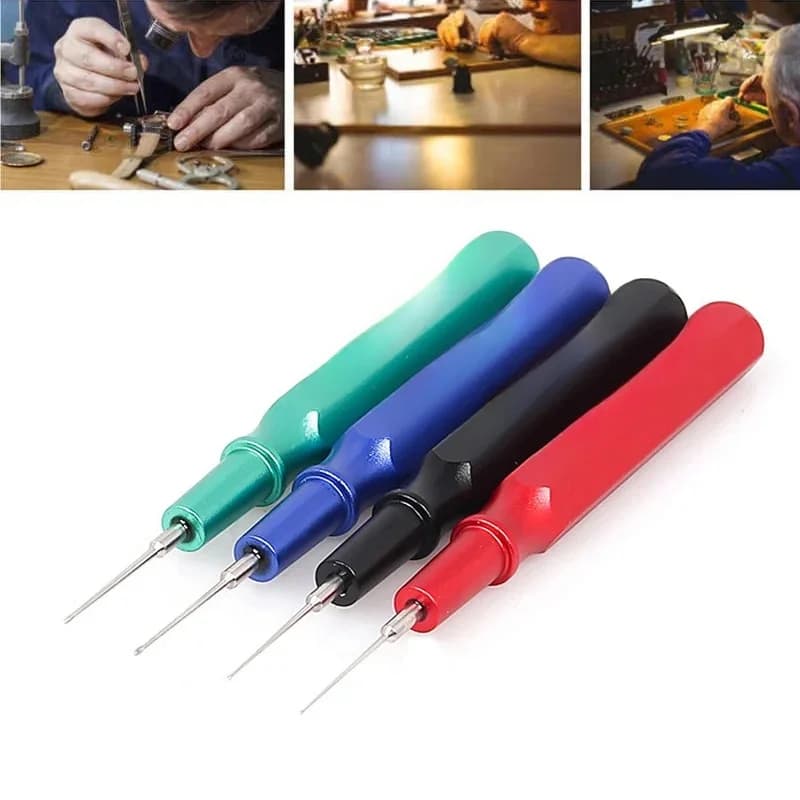 Horloge Smeermiddel Olieman Metalen Olie Pin Pen Draagbare Beweging Deel Smeren Reparatie Onderhoud Tool Accessoires voor Horlogemakers