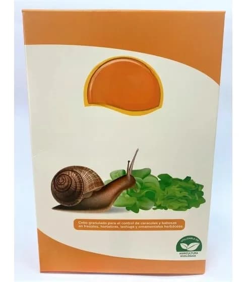 Ferrimax Anti Slakken En Naaktslakken Gebaseerd Op Ijzer Fosfaat, 1 Kg Container, kristalsuiker Aas Voor Controle Van Slakken En Naaktslakken In As,