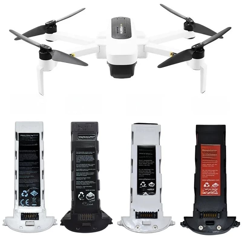 Gifi 11.4 V 4200Mah Batterij Voor Hubsan H117S Zino Pro Rc Quadcopter Onderdelen Intelligent Vlucht 11.4 V Batterij voor H117S Drone