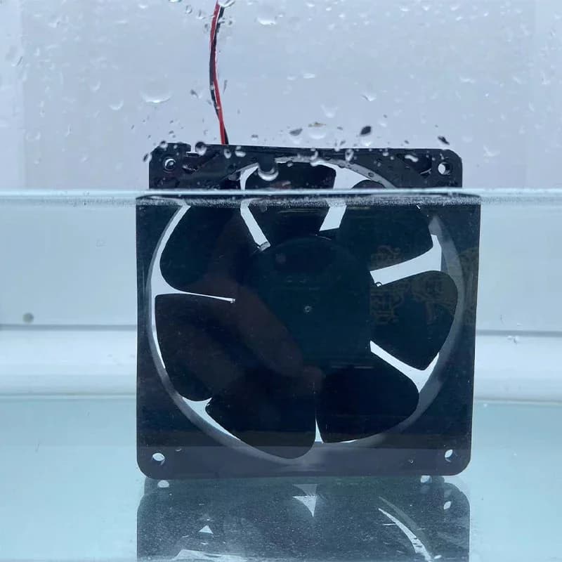 IP68 waterdichte ventilator 120mm 12038 12 V 24 V 48 V 120*38mm industriële ultrasone luchtbevochtiger verstuiver grote luchtvolume koelventilator