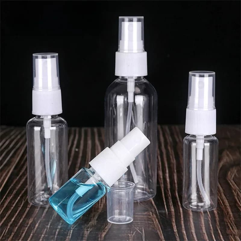 10/50PCS 10ml 20ml 30ml 50ml 100ml Plastic Hervulbare Fles Parfumflesje verstuiver Lege Spray Fles Draagbare Reizen Tool