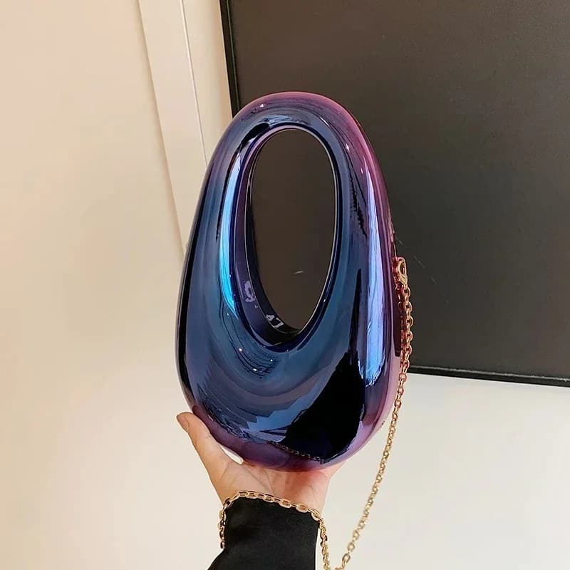 2026 Nieuwe Damesmode Eenvoudige Schoudertas Hoge Kwaliteit Design Crossbody Tas Acryl Persoonlijkheid Portemonnees En Handtassen
