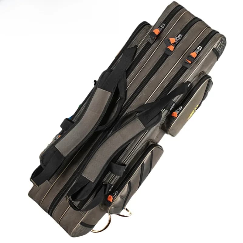 Multifunctionele Harde Spinning Hengel Tas 2/3/4 Lagen 80 Cm-130 Cm Visgerei Zakken 1680D Oxford Reel Gear Storage Case