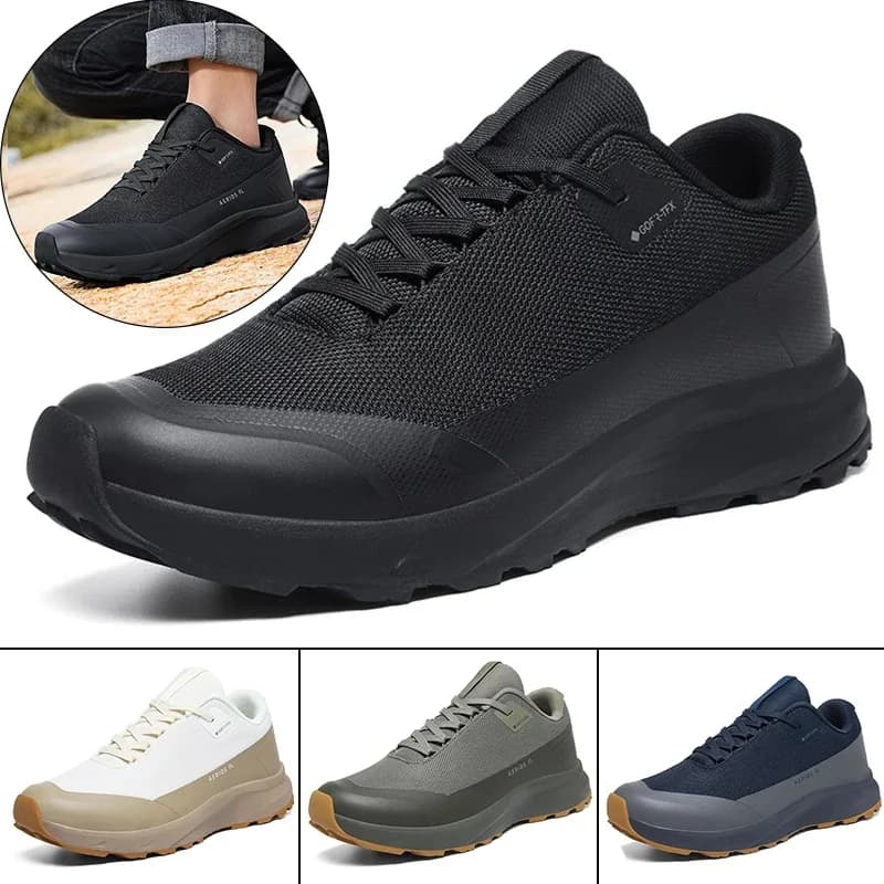 Nieuwe Waterdichte Heren Wandelschoenen Mode Anti-Slip Slijtvaste Outdoor Reisschoenen Casual Sneaker Comfortabele Mannelijke Schoenen 2024