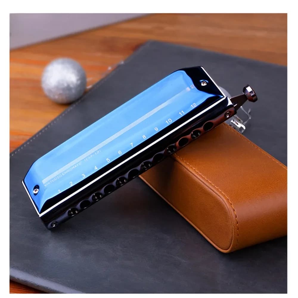 Oost Top Nieuwe Chromatische Harmonica, EAP-12 12 Hole 48 Toon Mondharmonica, Nieuwe Stijl, professionele Harmonica Voor Speler, Gift
