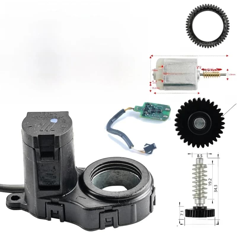 Power Voor Citroën C3 C4 Picasso Exclusieve 5DR Peugeot 3008 Spiegel Exterieur Achteruitkijkspiegel Vouw DC Motor Actuator Gear Auto accessoires