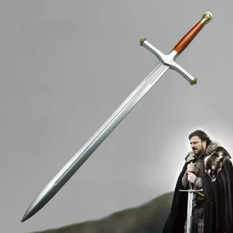 1:1 Cosplay Film Zwaard Prop 104 cm Wolf Vorst Zwaard Wapen Rollenspel Gift Veiligheid PU Winter Vorst Zwaard Grote