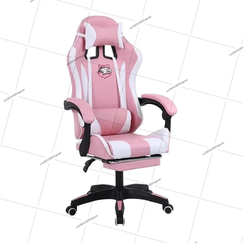 Gamestoel Lol Computer Hoogwaardig gamingleer Internet WCG Internet Cafe Racing Bureaustoel Gamer Nieuw