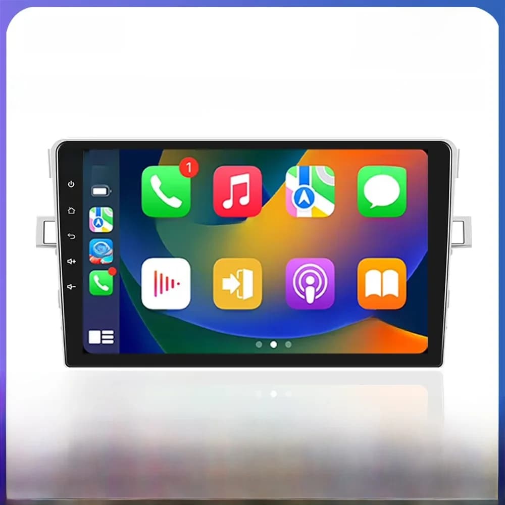 Jundof 2 Din Auto Radio Voor Toyota Verso R20 2010-2016 Stereo Multimedia Speler Android 11 Gps Navigatie Head Unit 2din Carplay
