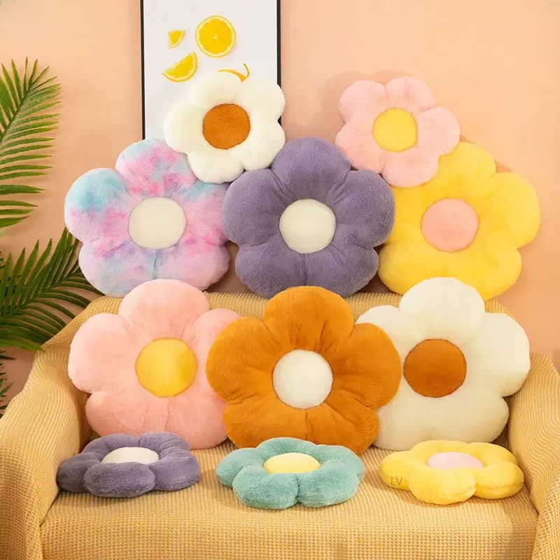 Bloem Hond Bed Mat Lange Pluche Kat Deken Pluizig Ligstoel Hond Kussen Warm Huisdier Bed Huis Voor Honden Katten Dierbenodigdheden