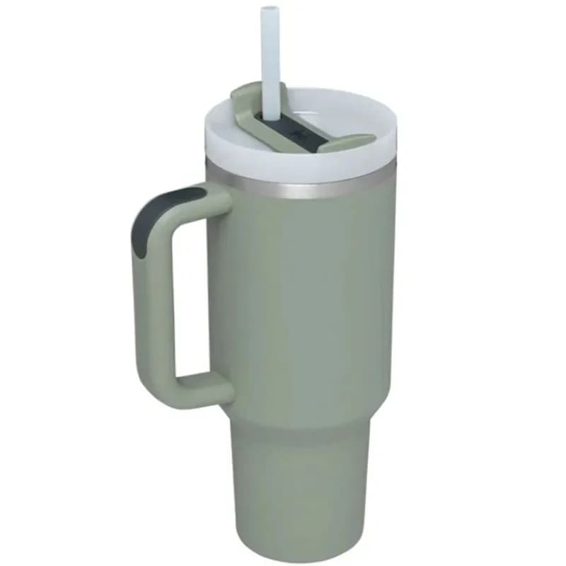 De Grote Capaciteit Tumbler Laurierblad Zachte Matte 40 Oz Aangepast Uw Logo