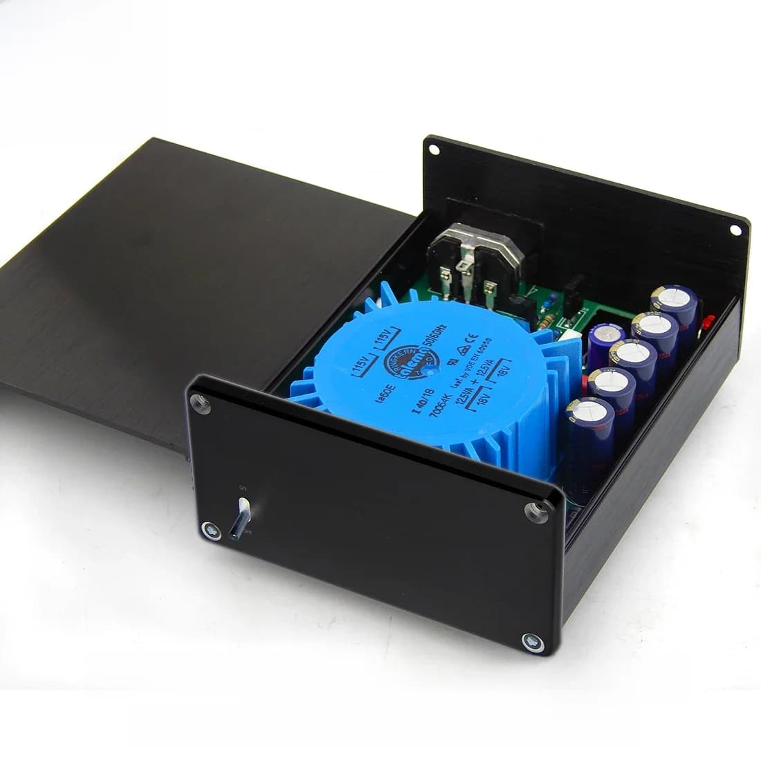 25W 25VA Gereglementeerde lineaire voeding 5v Audio Versterkers LKS LPS PSU DAC CD Speler Adapter ondersteuning 5V 6V 7V 9V 12V 15V 18V 24V